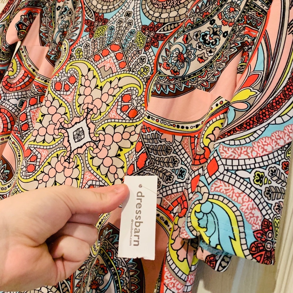 Paisley patterned dress - Picture 2 of 6
